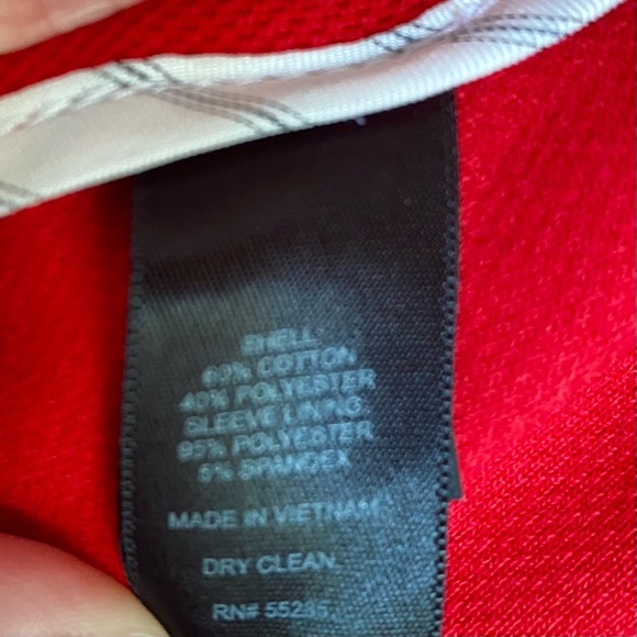 Red Express Blazer - Picture 3 of 5